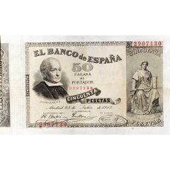 50 Pesetas
