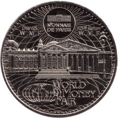 Monnaie de Paris Tourist Token - World Money Fair 2016