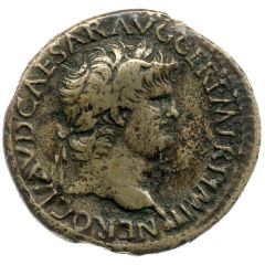 Dupondius - Nero VICTORIA AVGVSTI S C II, Victory