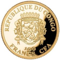 100 Francs CFA African Pride