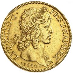 Huit Louis d`or - Louis XIII