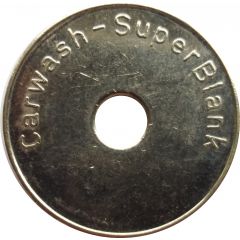 Car Wash Token - SuperBlank Stavanger