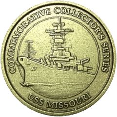 Token - American Legion USS Missouri