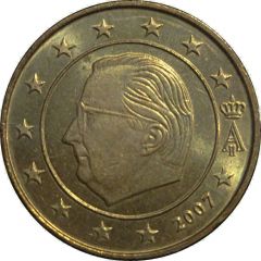 10 Euro Cents - Albert II 2nd map, 1st type, 1st portrait