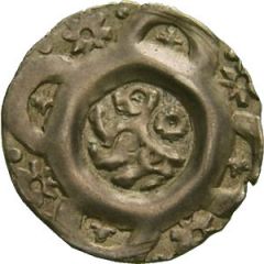Denier anonymous Eger mint