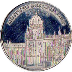 Portuguese Heritage Collectors Coin - Lisboa Mosteiro dos Jeronimos