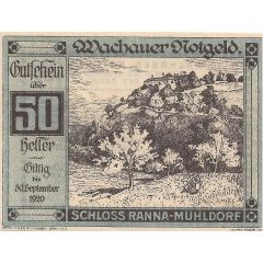 50 Heller Wachau - Ranna-Mühldorf