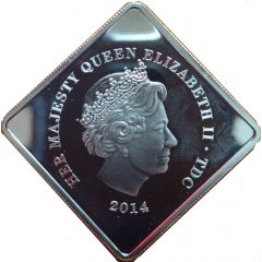 1 Crown - Elizabeth II Ferdinand Magellan
