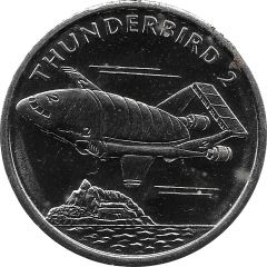 Fina Token - Thunderbirds Collection Thunderbird 2