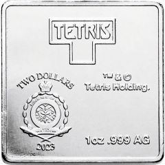 2 Dollars - Charles III Tetrimino O