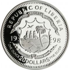 20 Dollars RMS Titanic