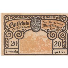 20 Heller Ardagger