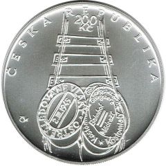 200 Korun Bohumil Hrabal