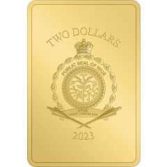 2 Dollars - Charles III Justice Society