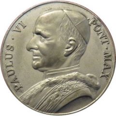 Medal - Paulus VI St. Peter Square