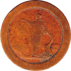 1 Penny - J.R. Grundy Ballarat, Victoria