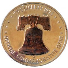 Double Eagle Token - The Liberty Bell