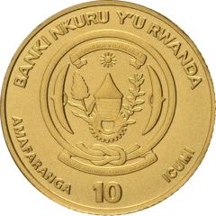 10 Francs Albert Einstein