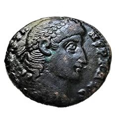 Follis - Gratianus VOT XV MVLT XX, Antioch