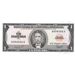 1 Peso Oro
