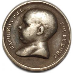 Medaille naissance Napoléon 2