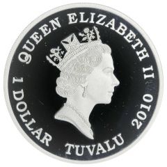 1 Dollar - Elizabeth II The Sleeping Beauty