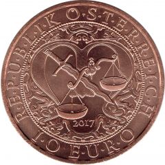 10 Euros Heavenly Messengers: Michael - The Protecting Angel