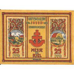 25 Pfennig Nordische Messe