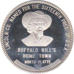 Token - Nebraska Centennial Lincoln County