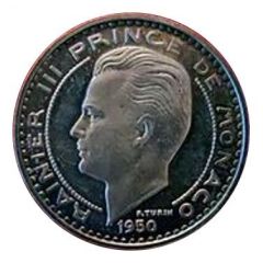 50 Francs - Rainier III Essai