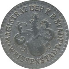 5 Pfennig - Weissenstadt