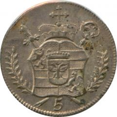 5 Kreuzer - Hieronymus von Colloredo