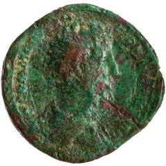 Sestertius - Commodus VIRT AVG P M TR P X IMP VII COS IIII P P S C