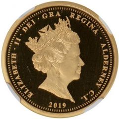 1 Sovereign - Elizabeth II Queen Victoria - Young Head