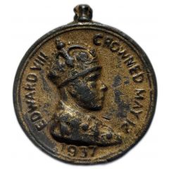 Medal - Proposed Coronation of Edward VIII 1937