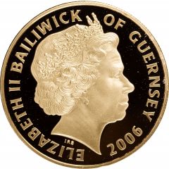 5 Pounds - Elizabeth II 80th Birthday