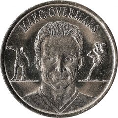 Token - KNVB Oranje 2000 Marc Overmans