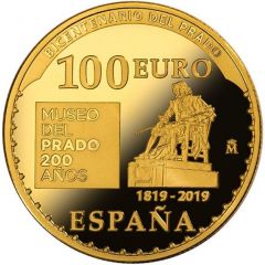 100 Euros 200 years of the Prado Museum - Leone Leoni
