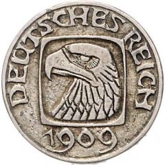 25 Pfennig - Wilhelm II Pattern