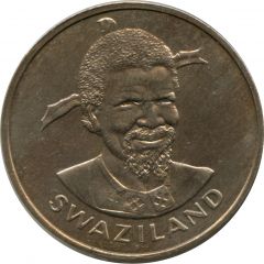 1 Lilangeni - Sobhuza II FAO - International Women`s Year