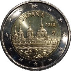 2 Euros Escorial