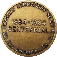 Token - St. Bernard Commandry