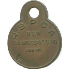 Token - The Tail-Waggers Club RSPCA NSW