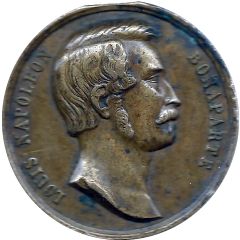 Medal - Louis Napoléon Bonaparte