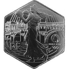 10 Euros Olympic Games, Paris 2024 - France 2023