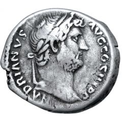 Denarius - Hadrian RESTITVTORI AFRICAE, Africa