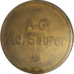 5 Centimes - A.G. Ad. Saurer Arbon