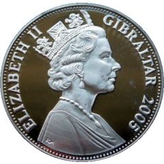 5 Pounds - Elizabeth II Death of Horatio Nelson