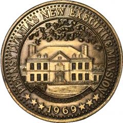 Medal - Harrisburg Coin Club Harrisburg, Pennsylvania
