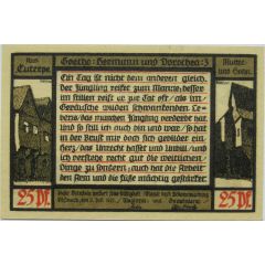 25 Pfennig Goethe Series - Issue 3